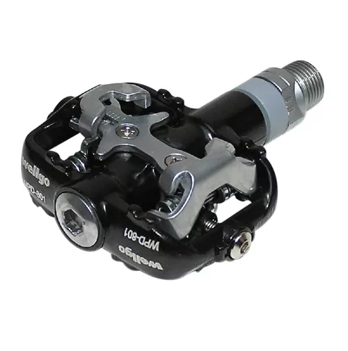 Wellgo WPD801 SPD Clipless MTB Pedals 1 Wellgo WPD801 SPD Clipless MTB Pedals