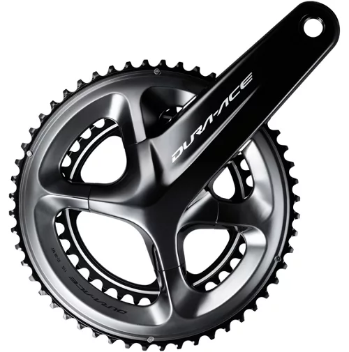 Shimano Dura-Ace R9100 Compact 11 Speed Chainset 1 Shimano Dura-Ace R9100 Compact 11 Speed Chainset