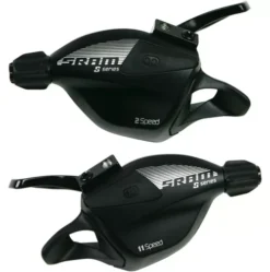SRAM SL-700 Flat Bar Road Gear Shifter Set