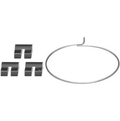 Blank Compound Rear Hub Springs And Pawls Kit