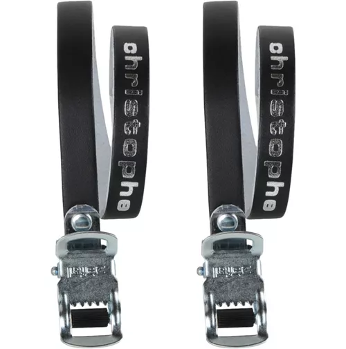 Zefal Christophe Leather Toe Straps 1 Zefal Christophe Leather Toe Straps