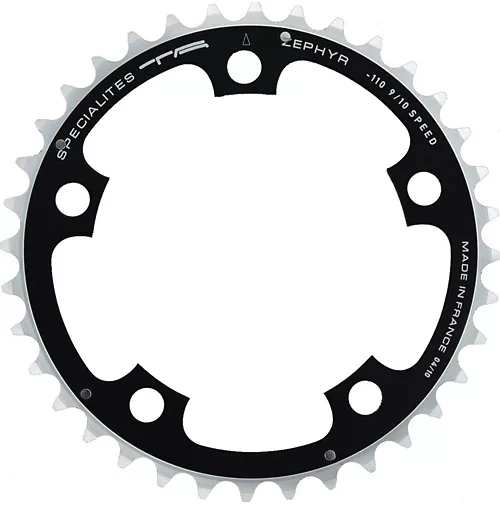 TA 110 PCD Zephyr Middle Road Chainring 1 TA 110 PCD Zephyr Middle Road Chainring