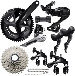 Shimano 105 R7000 Road Groupset - Pressfit