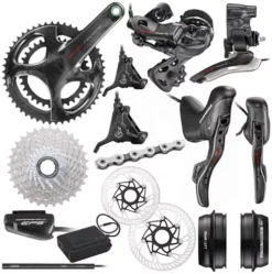 Campagnolo® Campagnolo Super Record EPS 12sp Road Groupset-Disc