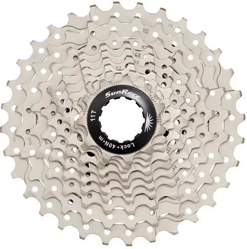 SunRace CSRS1 10 Speed Cassette 1 SunRace CSRS1 10 Speed Cassette