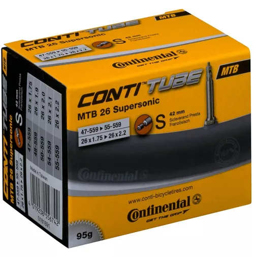 Continental MTB 26 Supersonic Inner Tube 1 Continental MTB 26 Supersonic Inner Tube