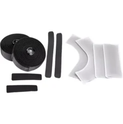 Spank Wing Bar Tape, Gel Pad And Plug Kit