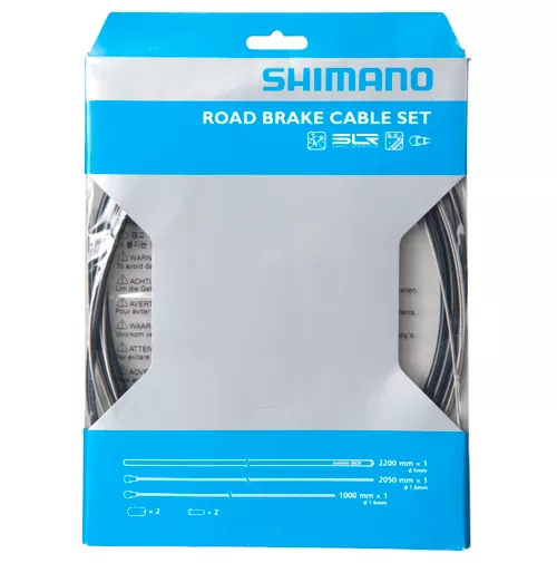 Shimano Road Brake Cable Set 1 Shimano Road Brake Cable Set