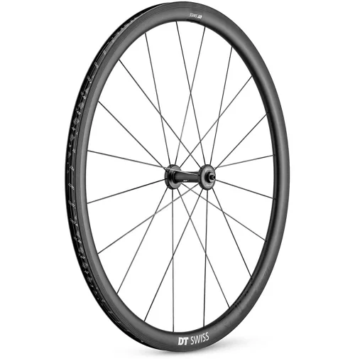 Dt-swiss DT Swiss PRC 1100 Dicut Front Road Wheel (35mm) 1 Dt-swiss DT Swiss PRC 1100 Dicut Front Road Wheel (35mm)