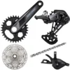 Shimano M6100 Deore 12Sp MTB Drivetrain Groupset