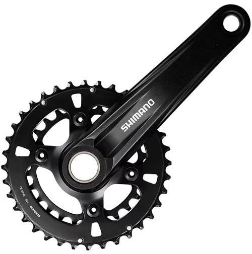 Shimano MT610 2x12 Speed MTB Chainset 1 Shimano MT610 2x12 Speed MTB Chainset