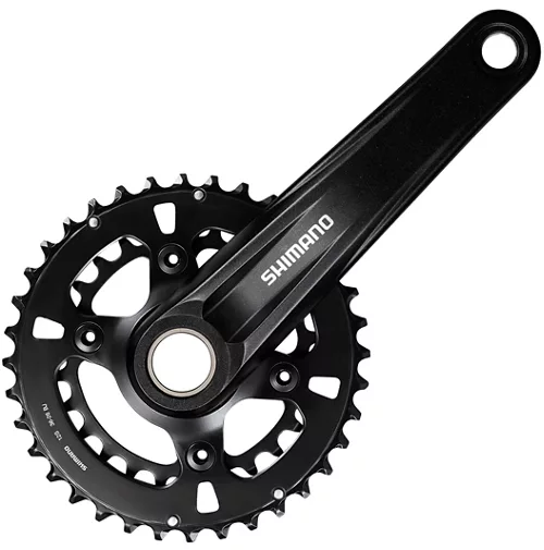 Shimano MT610 2x12 Speed Boost MTB Chainset 1 Shimano MT610 2x12 Speed Boost MTB Chainset