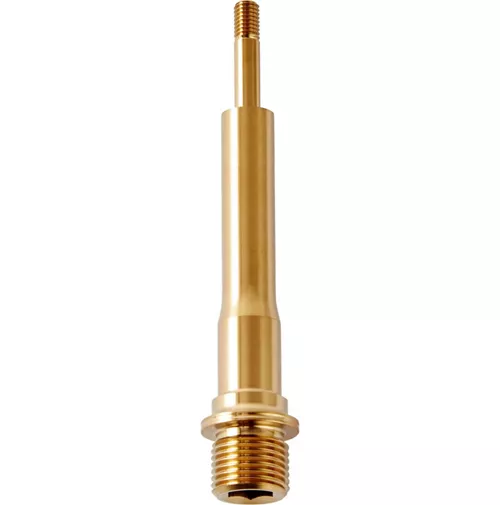 Sixpack Racing Millenium Titanium Flat MTB Pedal Axle 1 Sixpack Racing Millenium Titanium Flat MTB Pedal Axle