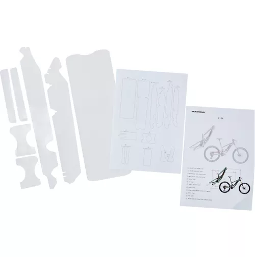 Nukeproof Giga Carbon MTB Frame Protection Kit 1 Nukeproof Giga Carbon MTB Frame Protection Kit