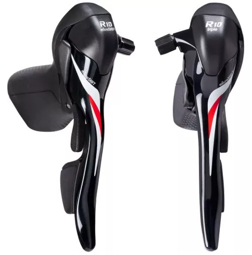 MicroSHIFT R10 3x10 Speed Dual Control Lever Set 1 MicroSHIFT R10 3x10 Speed Dual Control Lever Set
