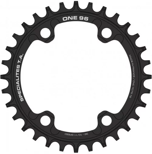 TA One Mountain Bike Chain Ring (96 BCD) 1 TA One Mountain Bike Chain Ring (96 BCD)
