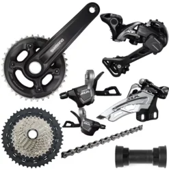 Shimano MT600 2x11 XT-SLX Mix Groupset