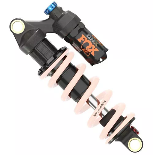 Fox Suspension DHX Factory 2-Position Adjust Shock 1 Fox Suspension DHX Factory 2-Position Adjust Shock