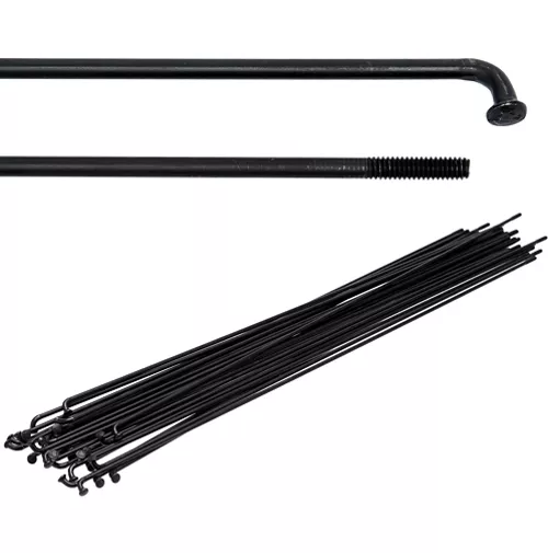 WTB J-Bend Stainless Steel Spokes (36 Pack) 1 WTB J-Bend Stainless Steel Spokes (36 Pack)