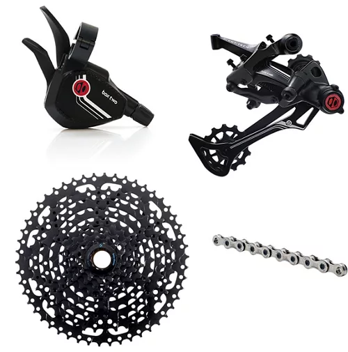 Box Two-Three Prime 9 X Wide MTB Groupset 1 Box Two-Three Prime 9 X Wide MTB Groupset