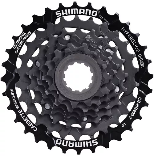 Shimano Tourney HG200 7 Speed Cassette 1 Shimano Tourney HG200 7 Speed Cassette