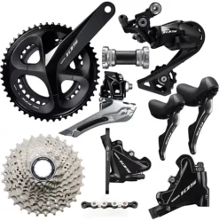 Shimano 105 R7020 11 Speed Disc Brake Groupset