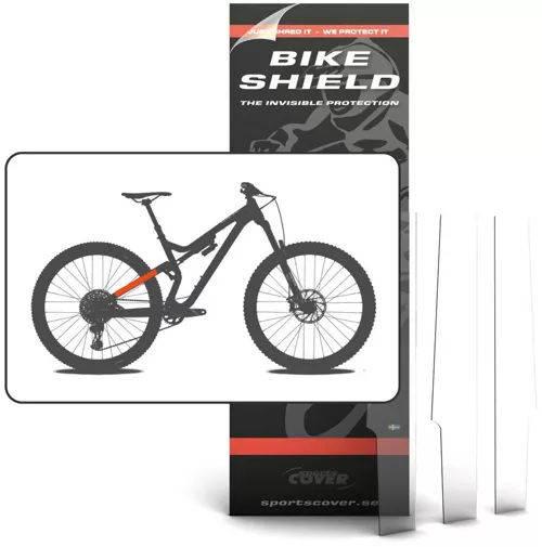 Bike Shield Stay Shield Frame Protector Pack 1 Bike Shield Stay Shield Frame Protector Pack
