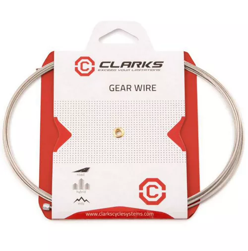Clarks Elite Universal Pre-Lube Inner Gear Wire 1 Clarks Elite Universal Pre-Lube Inner Gear Wire