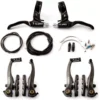 Clarks V-Brake Calipers And Brake Levers Set