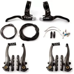 Clarks V-Brake Calipers And Brake Levers Set